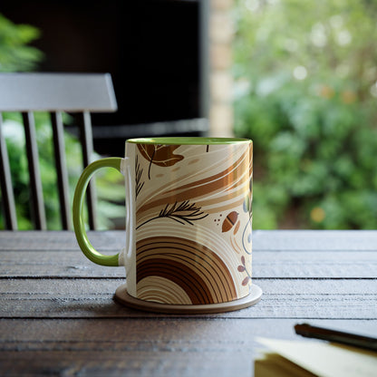 Earthy Forest Trail Coffee Mug