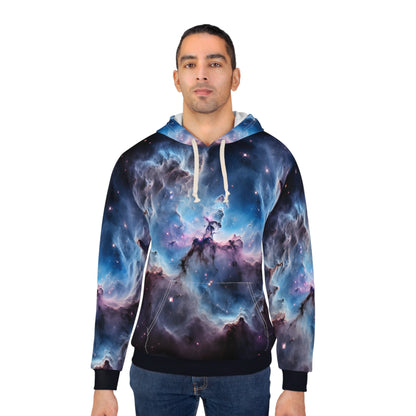 Cool Nebula Themed Hoodie