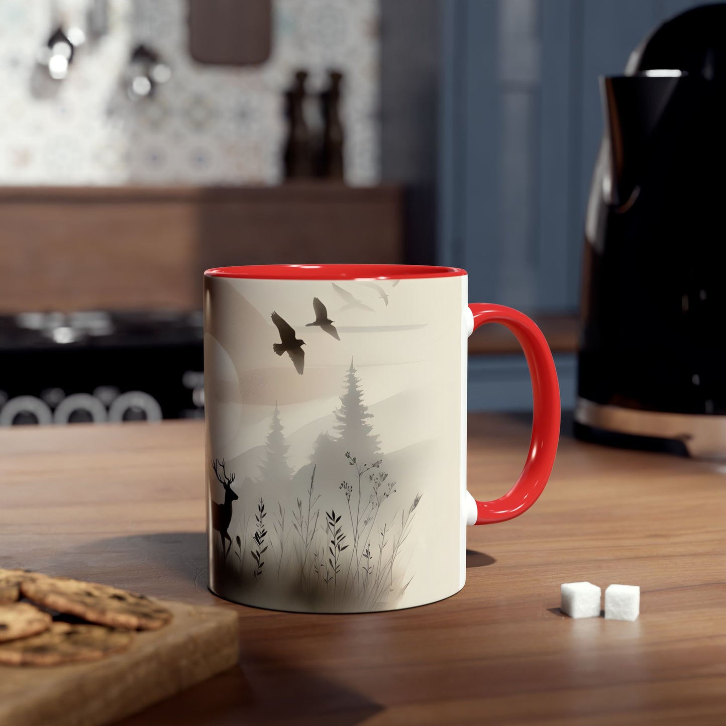 Mug - Nature Wildlife Silhouettes