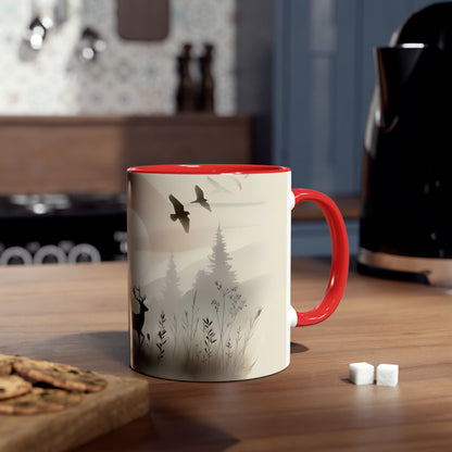 Mug - Nature Wildlife Silhouettes