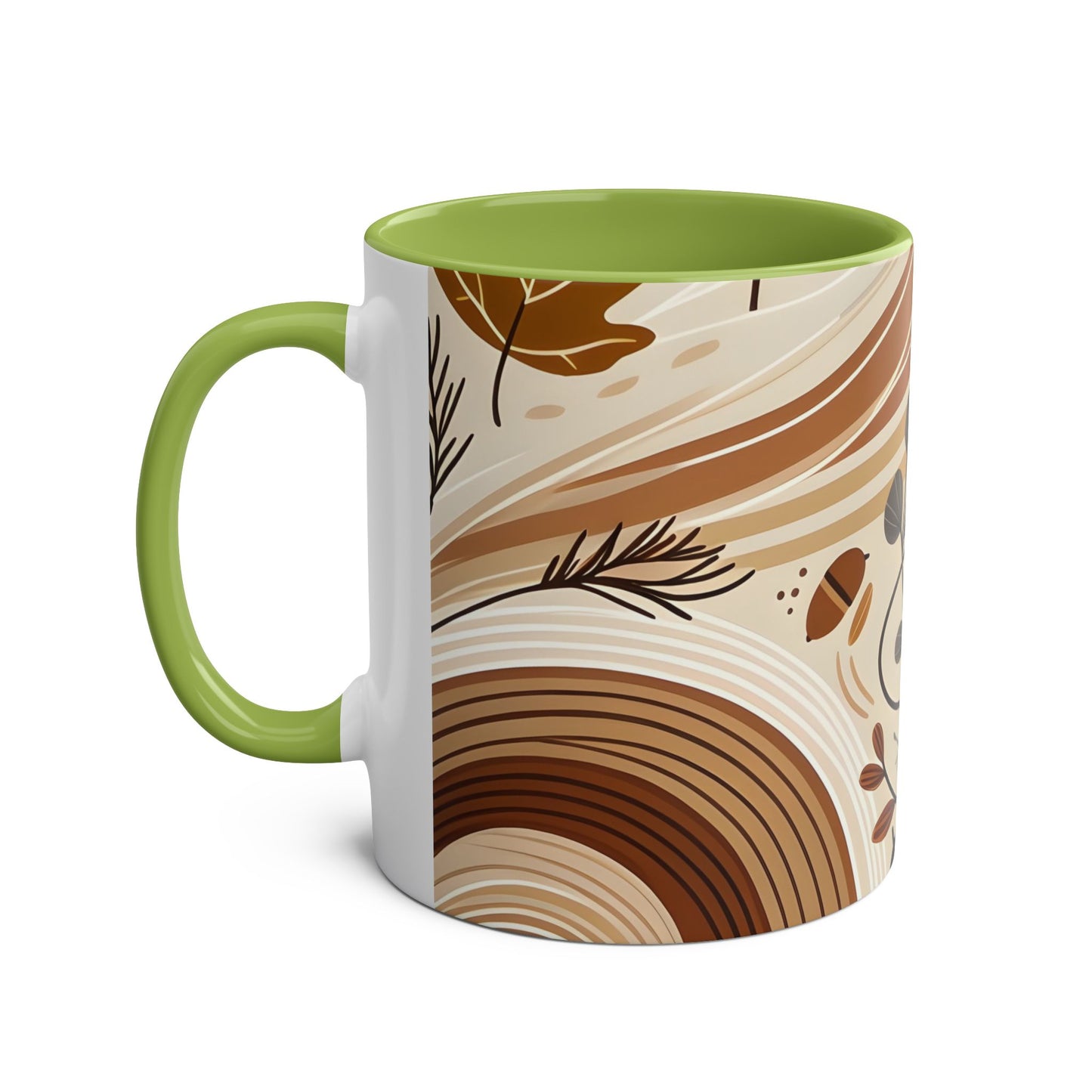 Earthy Forest Trail Coffee Mug