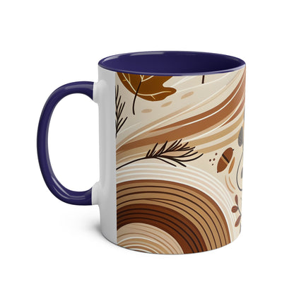 Earthy Forest Trail Coffee Mug