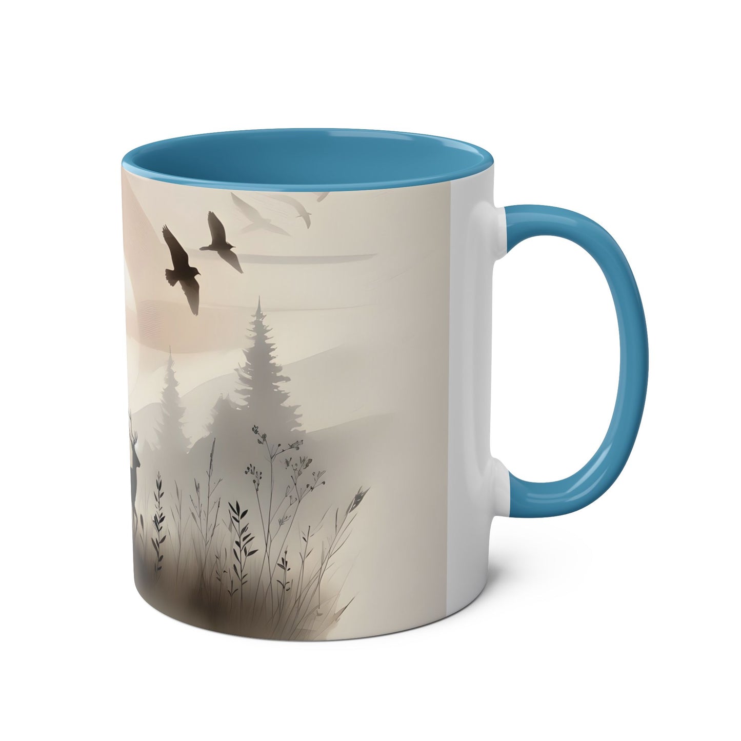 Mug - Nature Wildlife Silhouettes