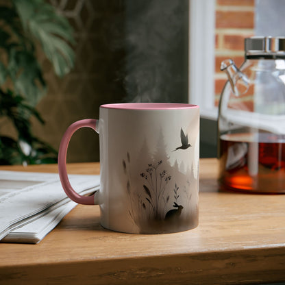 Mug - Nature Wildlife Silhouettes