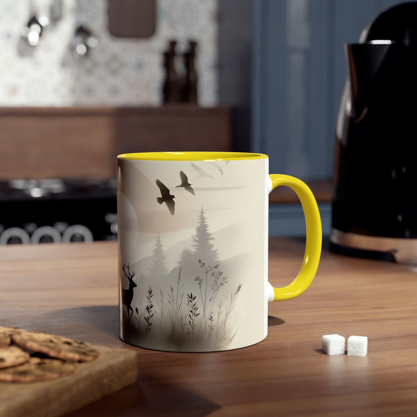 Mug - Nature Wildlife Silhouettes