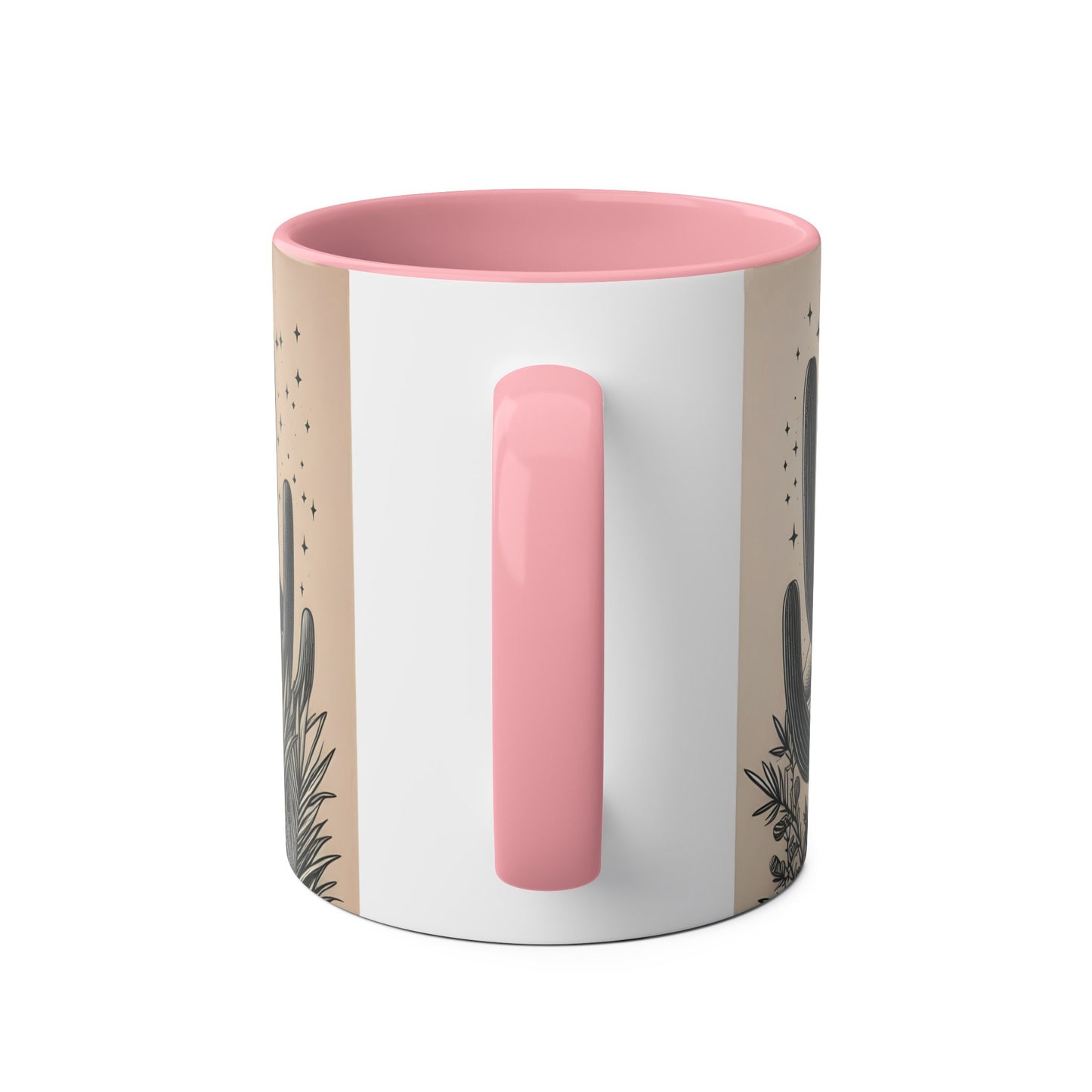 Mug - Desert Scene Cacti Find Your Oasis 11oz