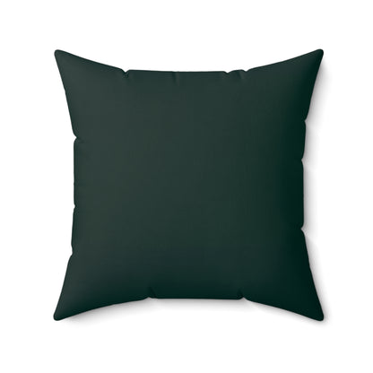 Ombre Pillow - Neon Greens Design