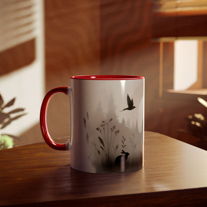 Mug - Nature Wildlife Silhouettes