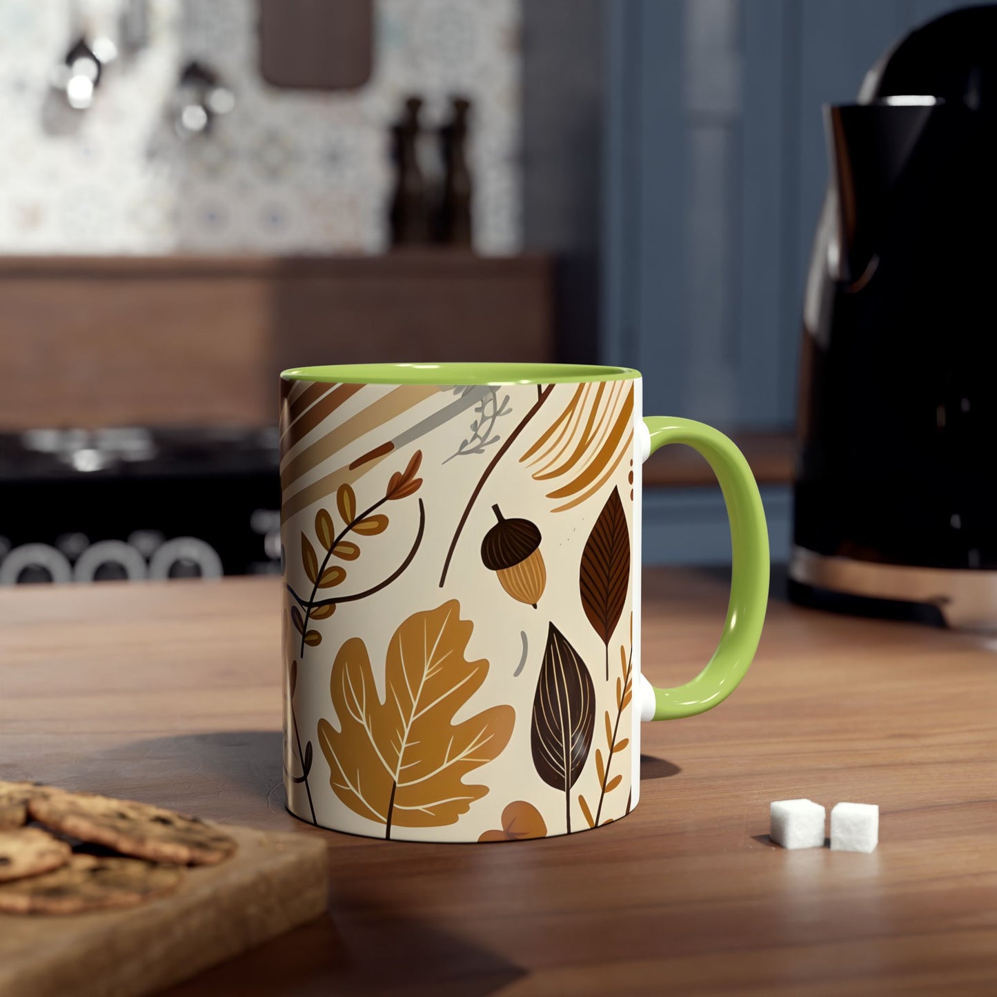 Earthy Forest Trail Coffee Mug