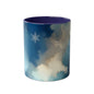 Coffee Mug Dreamy Snowflake Design