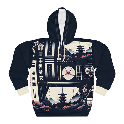 Japanese Themed Hoodie