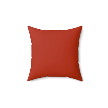 Winter Nature Spun Polyester Pillow