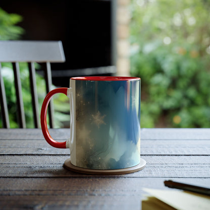 Coffee Mug Dreamy Snowflake Design