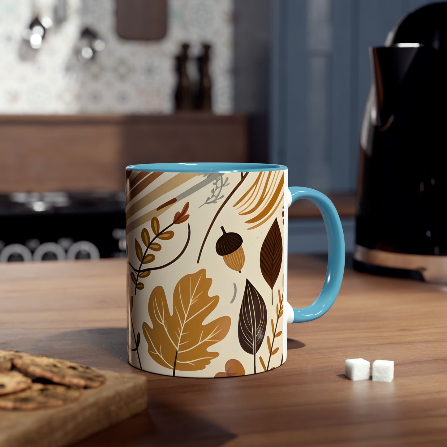 Earthy Forest Trail Coffee Mug