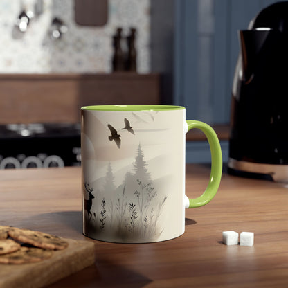 Mug - Nature Wildlife Silhouettes