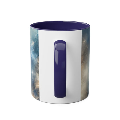 Coffee Mug Dreamy Snowflake Design