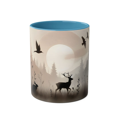 Mug - Nature Wildlife Silhouettes